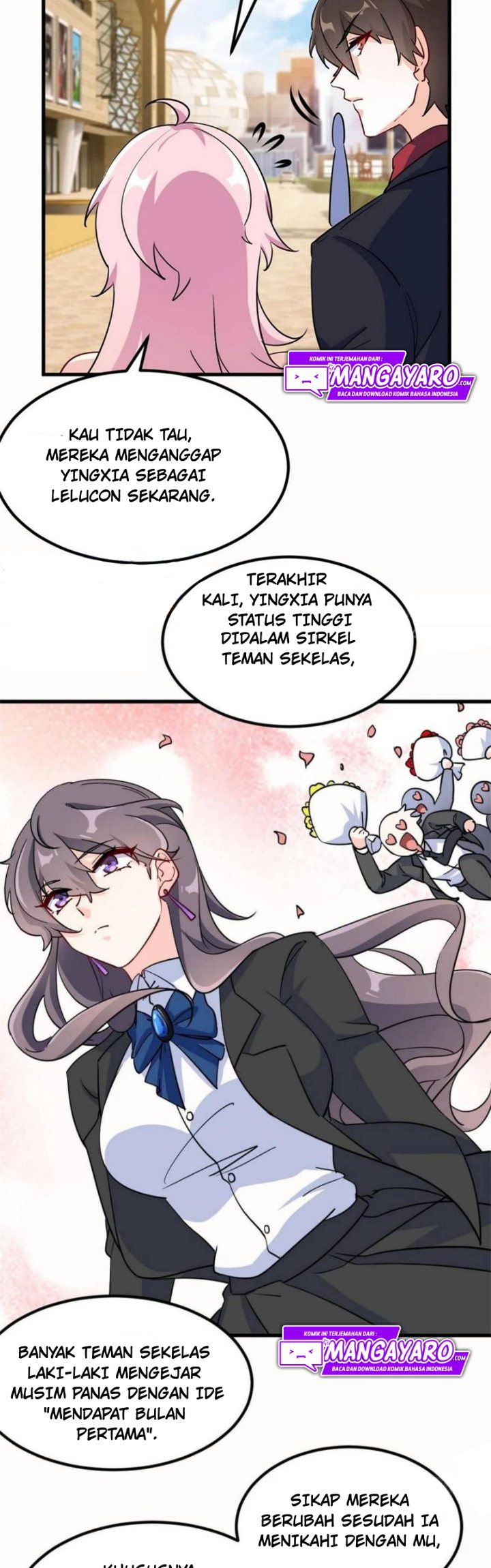 I Am Han Sanqian Chapter 70 - halaman 18