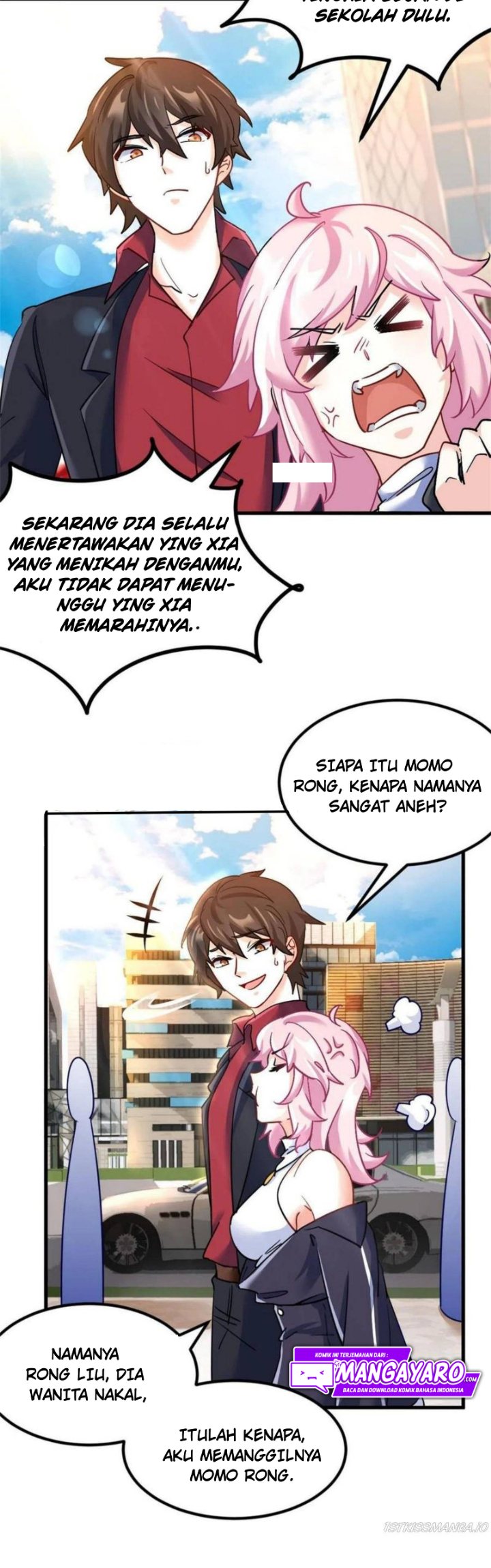 I Am Han Sanqian Chapter 70 - halaman 20