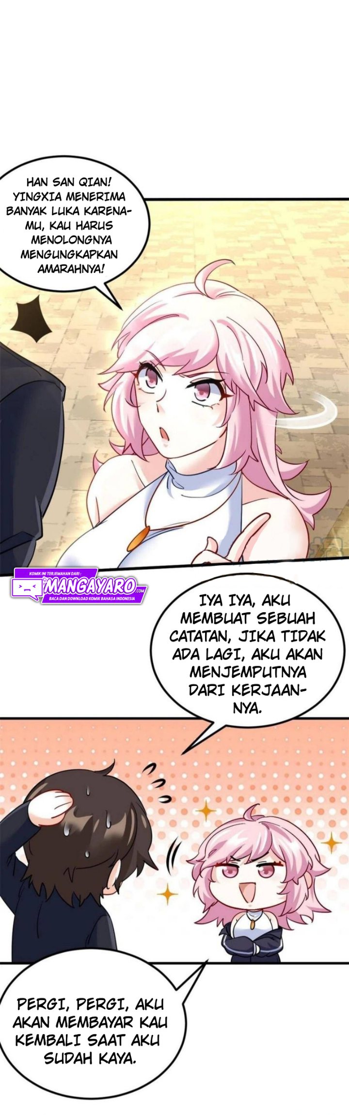 I Am Han Sanqian Chapter 70 - halaman 21