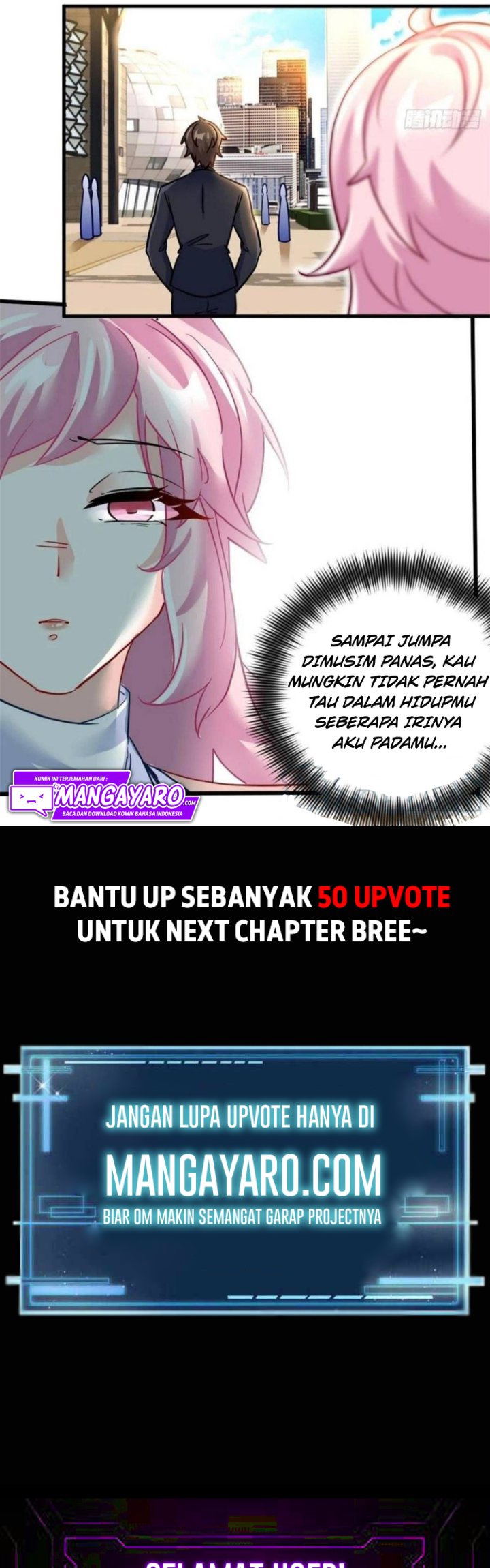 I Am Han Sanqian Chapter 70 - halaman 22
