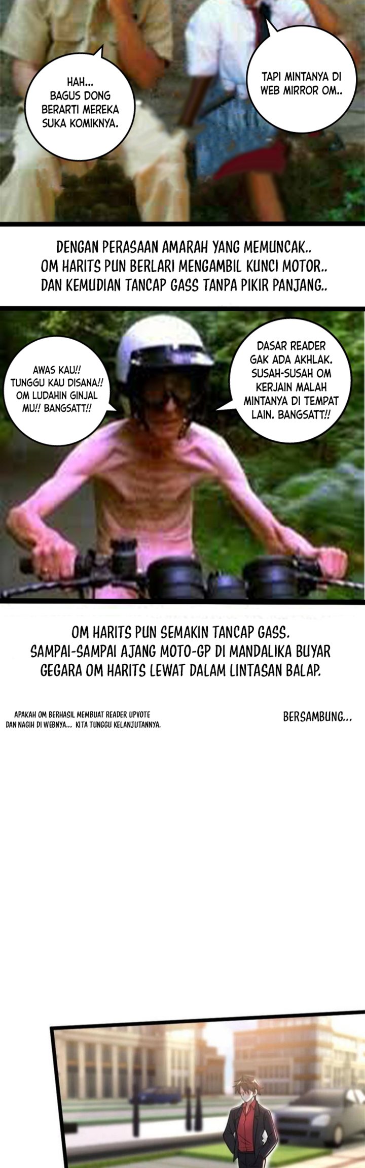 I Am Han Sanqian Chapter 70 - halaman 3