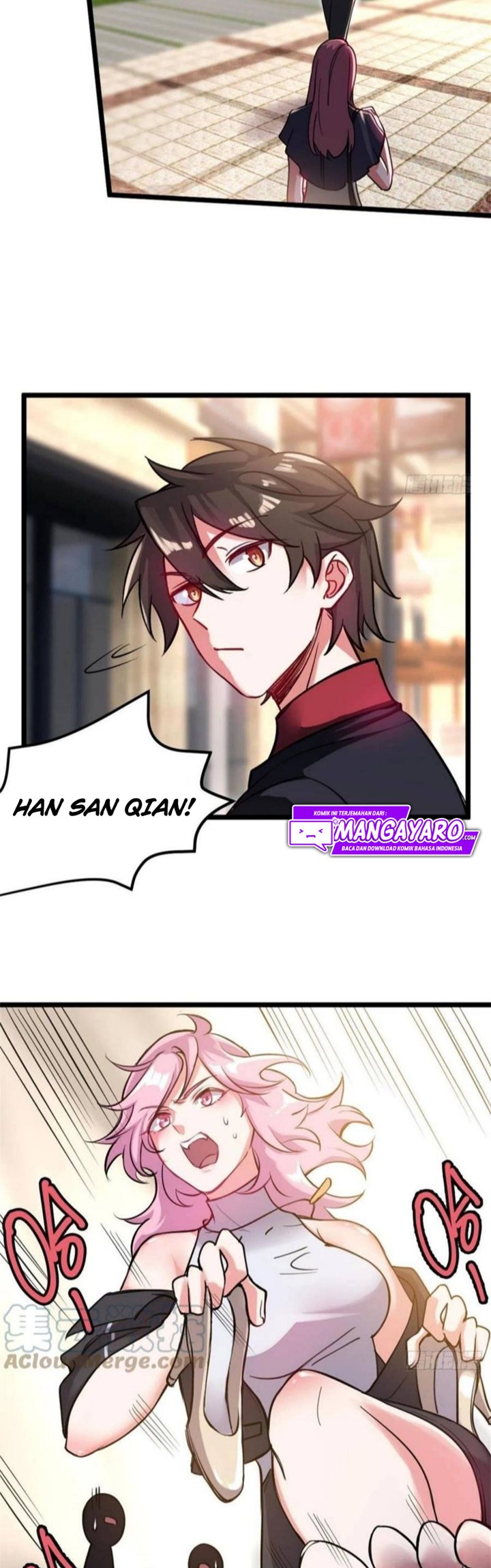 I Am Han Sanqian Chapter 70 - halaman 4