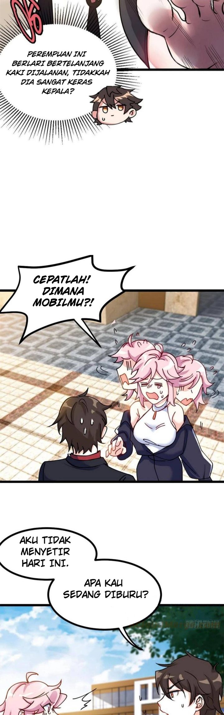 I Am Han Sanqian Chapter 70 - halaman 5