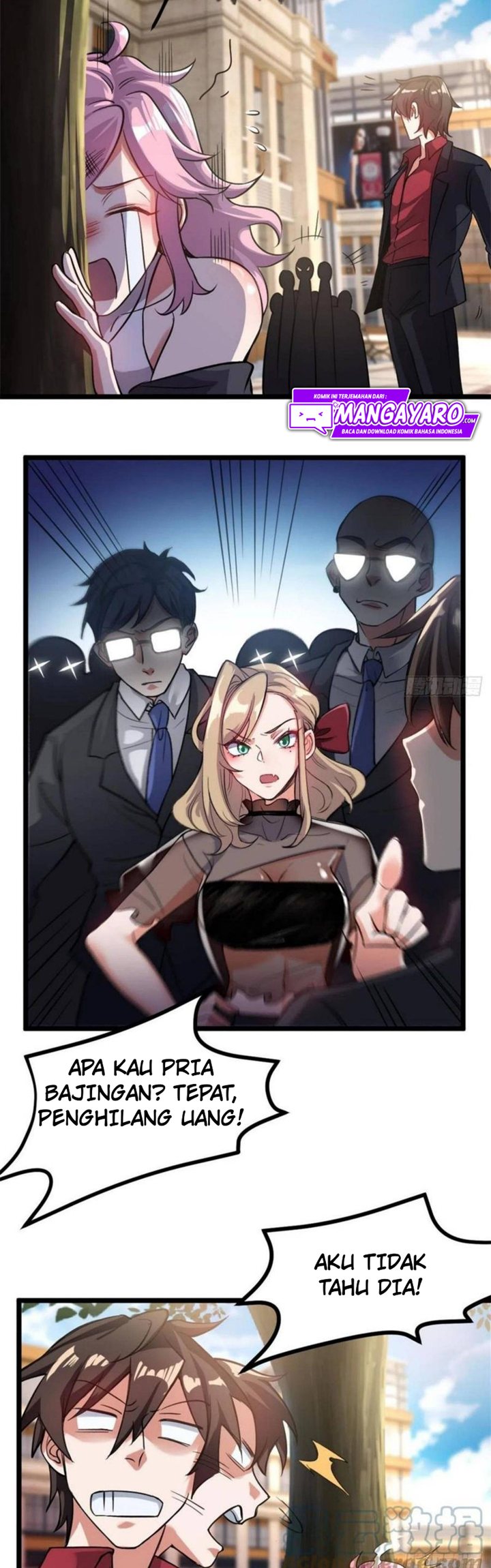 I Am Han Sanqian Chapter 70 - halaman 7