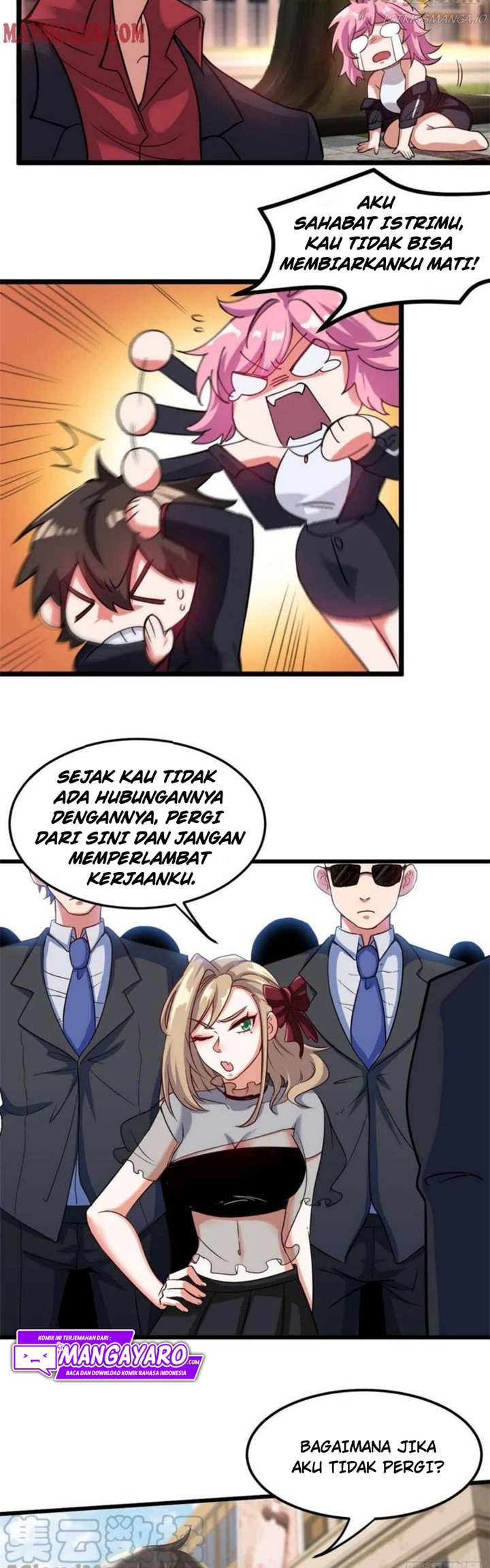 I Am Han Sanqian Chapter 70 - halaman 8