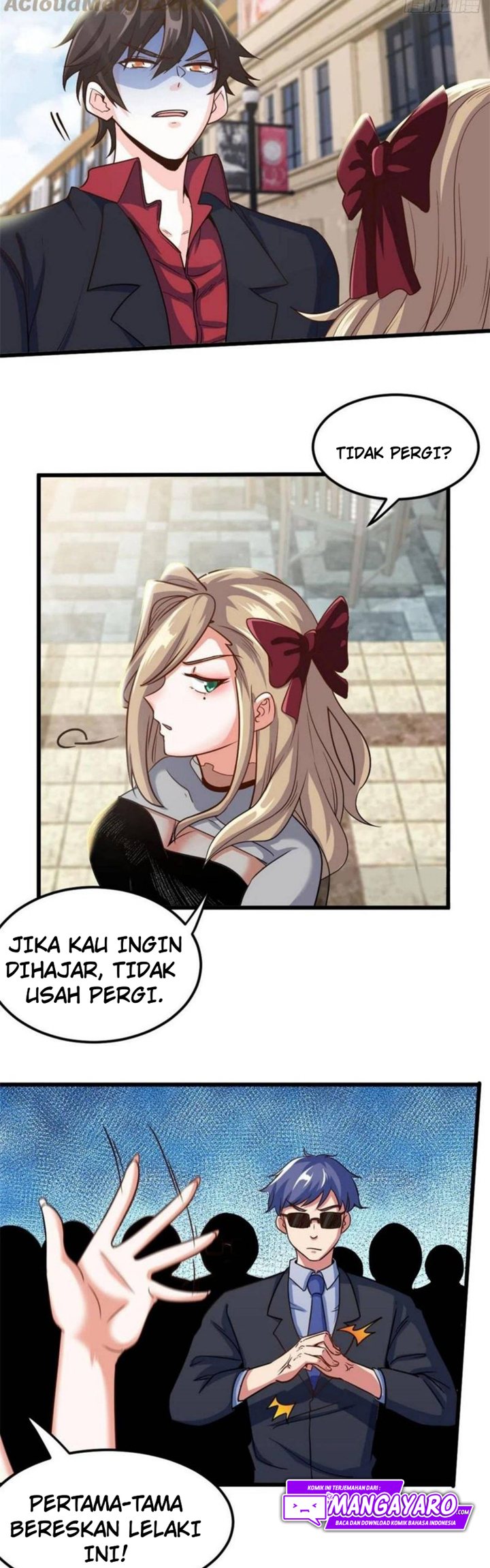 I Am Han Sanqian Chapter 70 - halaman 9