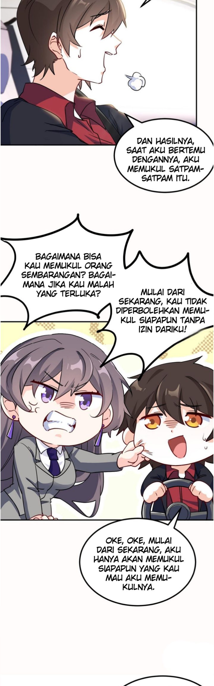 I Am Han Sanqian Chapter 71 - halaman 10