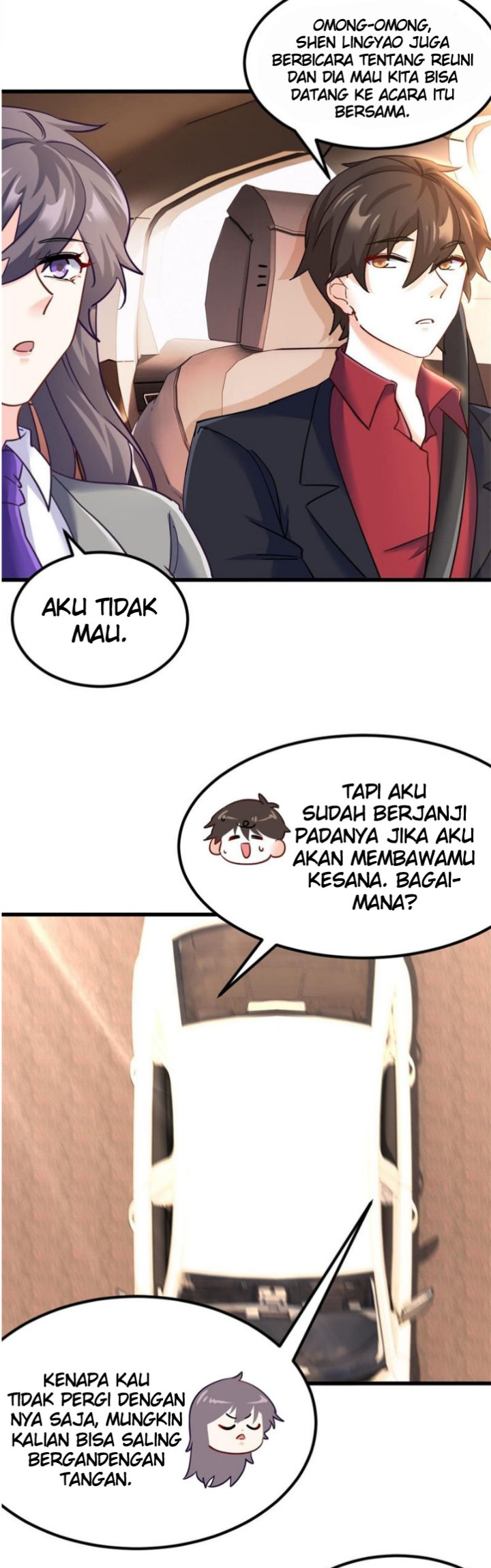 I Am Han Sanqian Chapter 71 - halaman 11