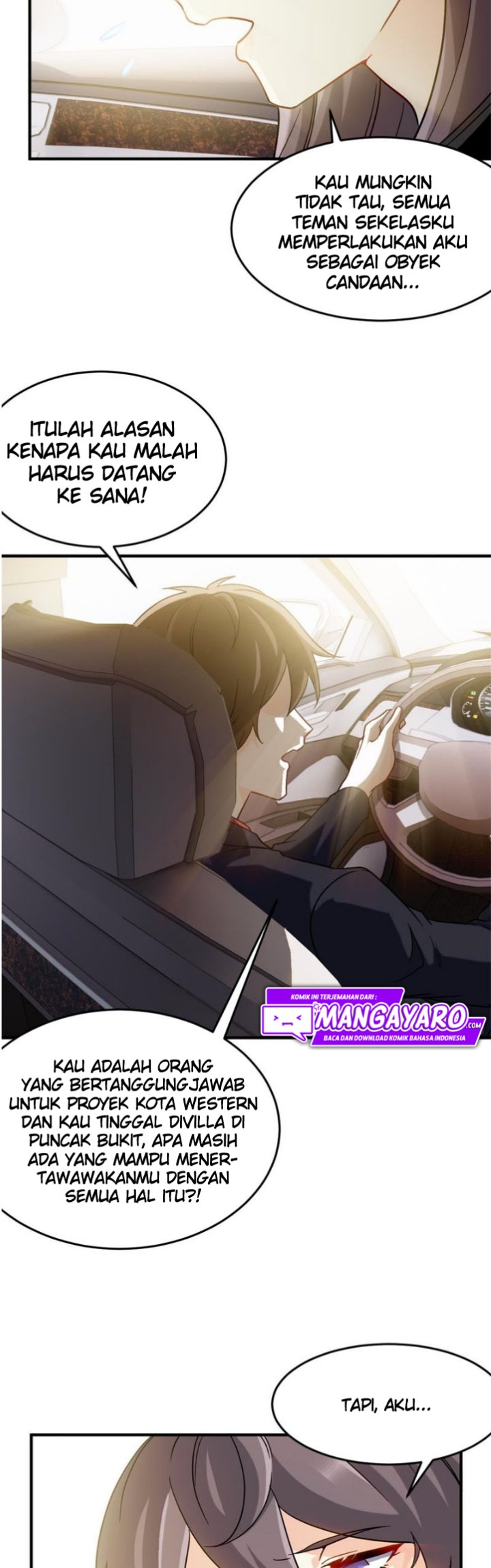 I Am Han Sanqian Chapter 71 - halaman 13