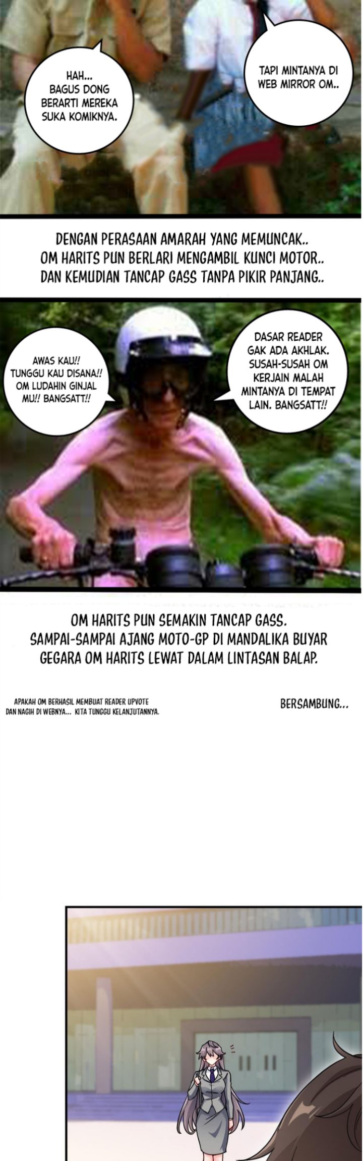 I Am Han Sanqian Chapter 71 - halaman 3