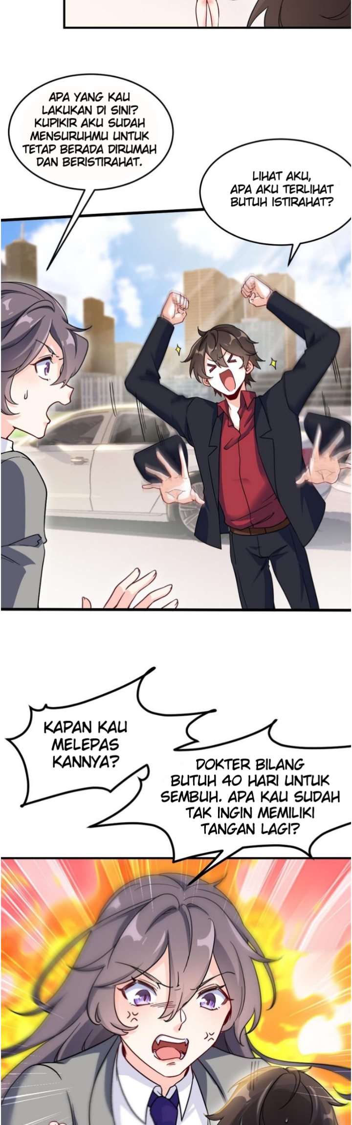 I Am Han Sanqian Chapter 71 - halaman 4