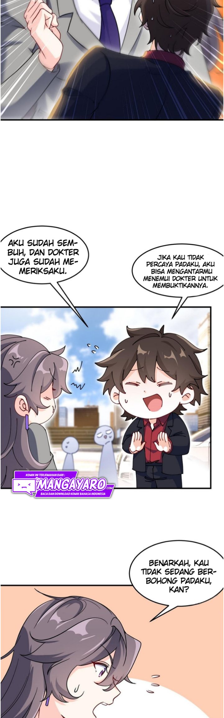 I Am Han Sanqian Chapter 71 - halaman 5