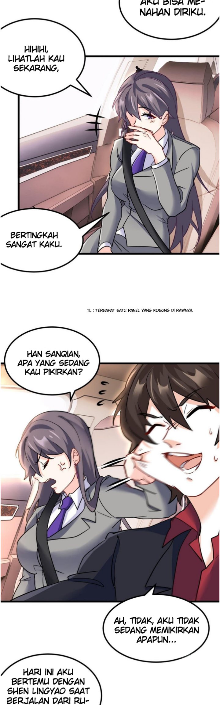 I Am Han Sanqian Chapter 71 - halaman 8