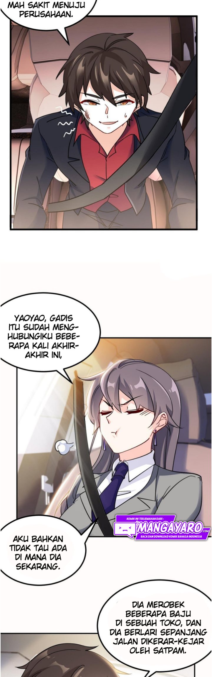 I Am Han Sanqian Chapter 71 - halaman 9