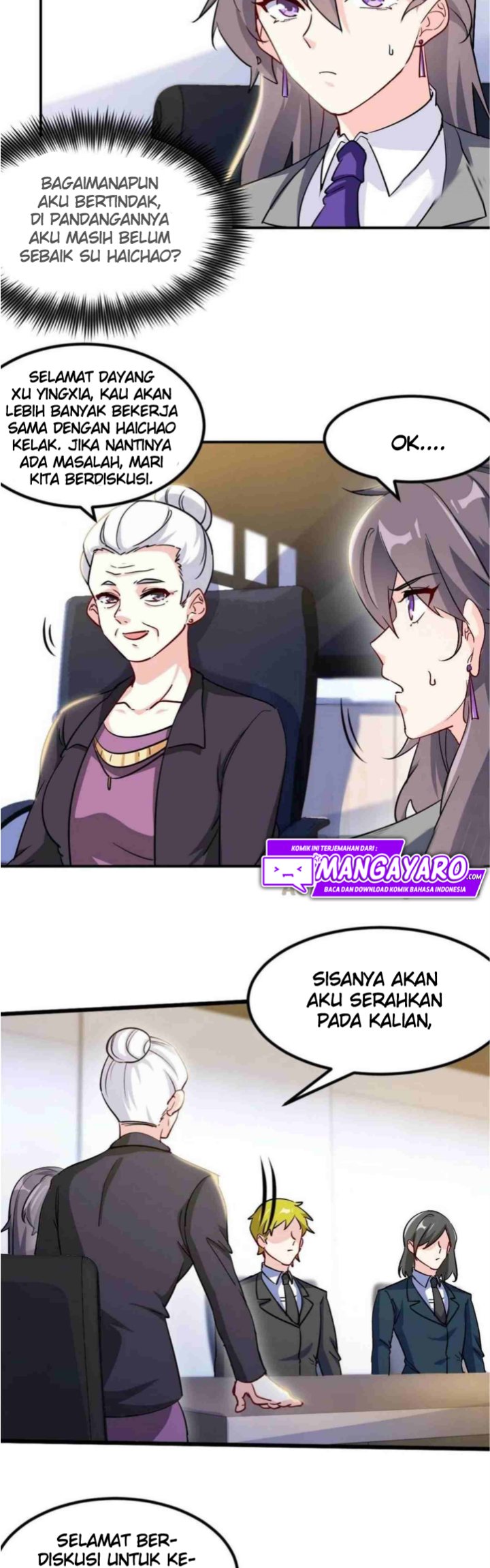 I Am Han Sanqian Chapter 72 - halaman 10
