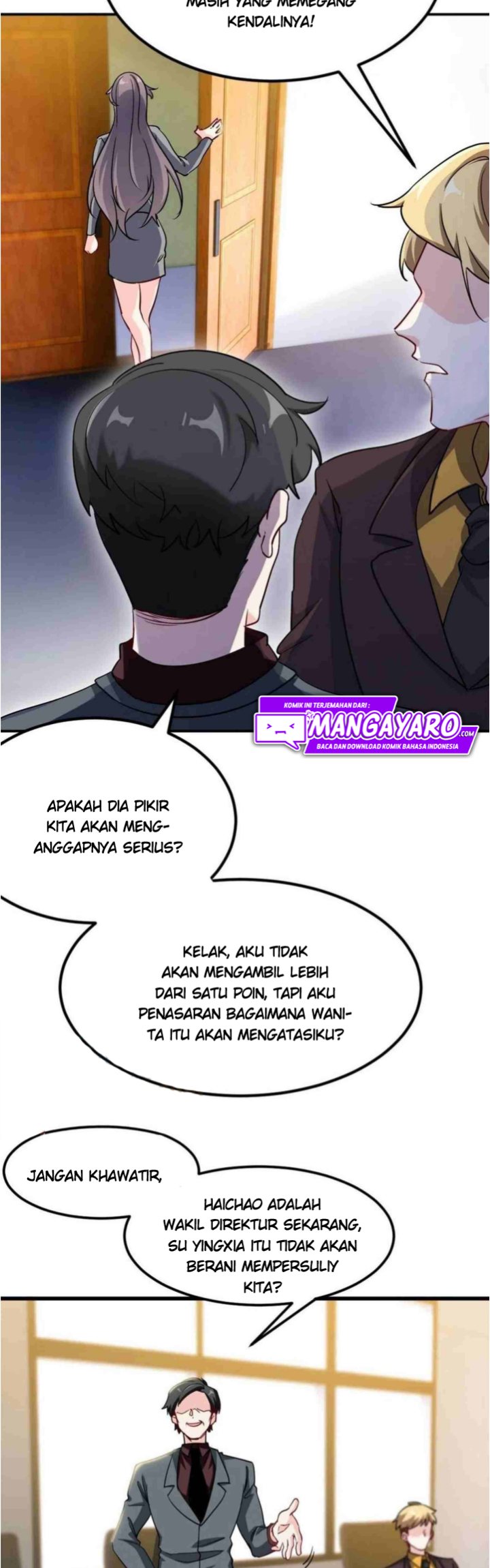 I Am Han Sanqian Chapter 72 - halaman 13