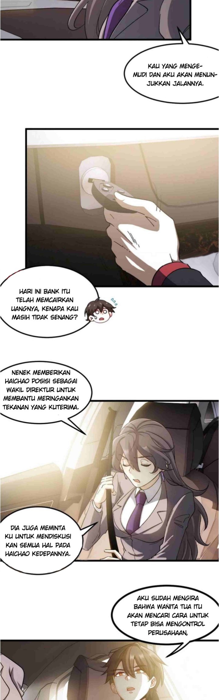 I Am Han Sanqian Chapter 72 - halaman 16