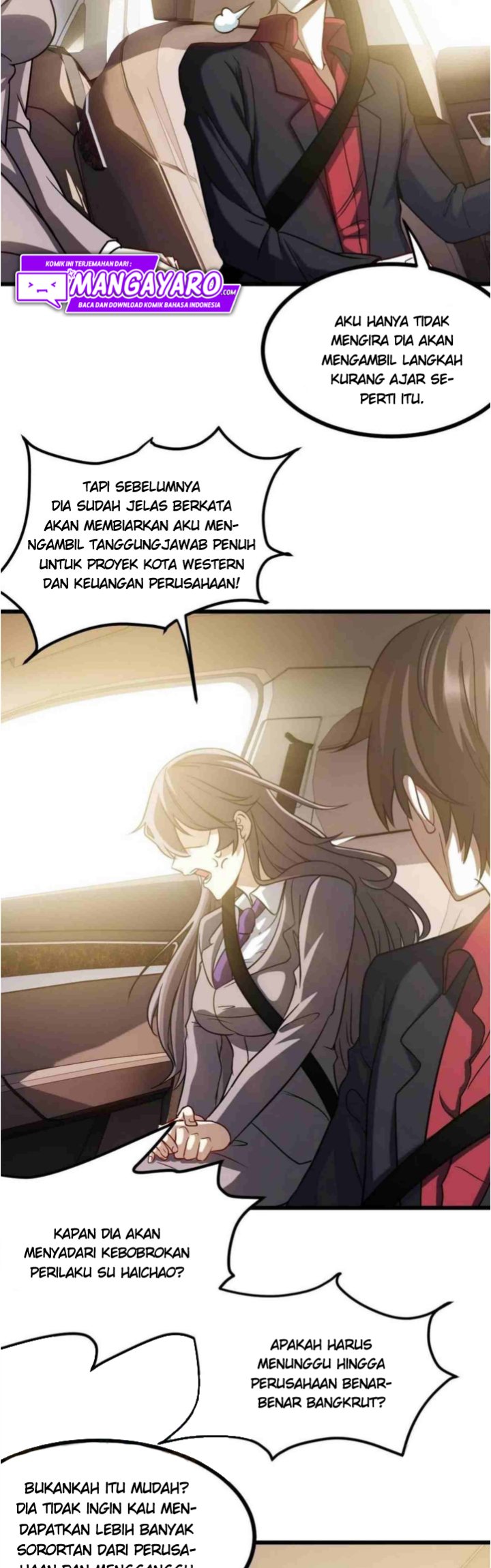 I Am Han Sanqian Chapter 72 - halaman 17