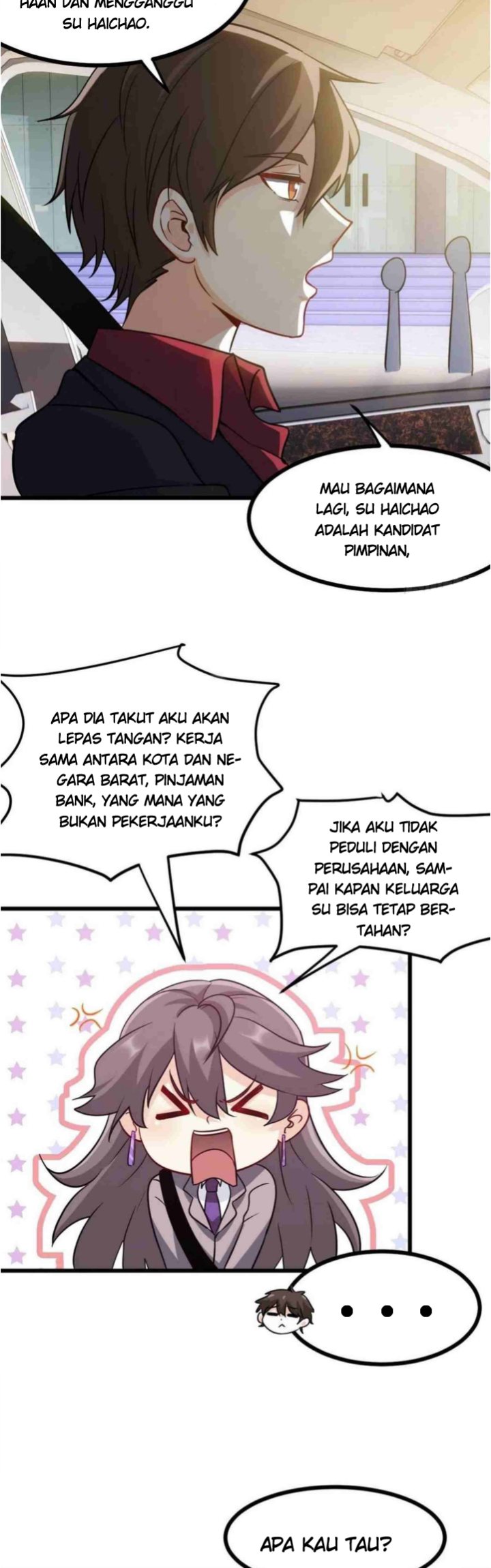 I Am Han Sanqian Chapter 72 - halaman 18