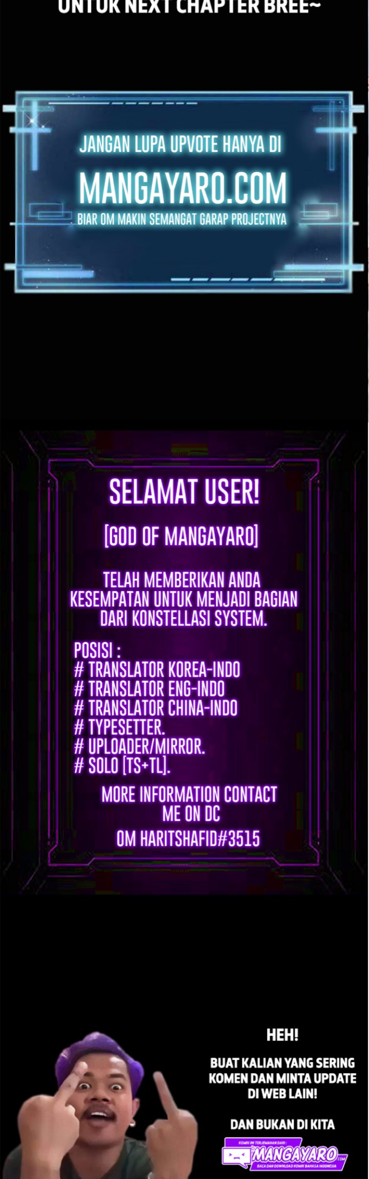 I Am Han Sanqian Chapter 72 - halaman 20