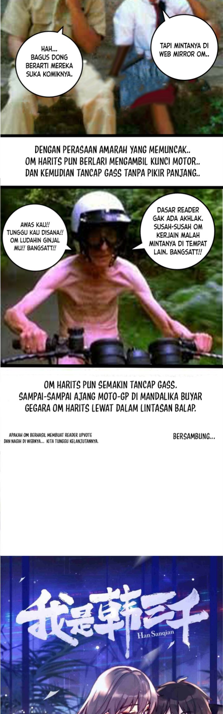 I Am Han Sanqian Chapter 72 - halaman 3