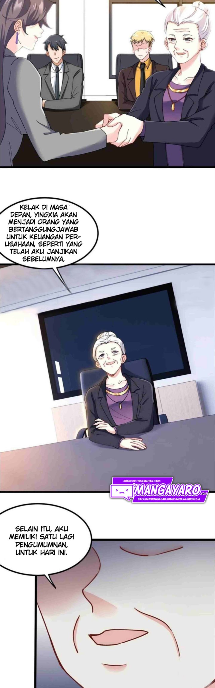 I Am Han Sanqian Chapter 72 - halaman 6