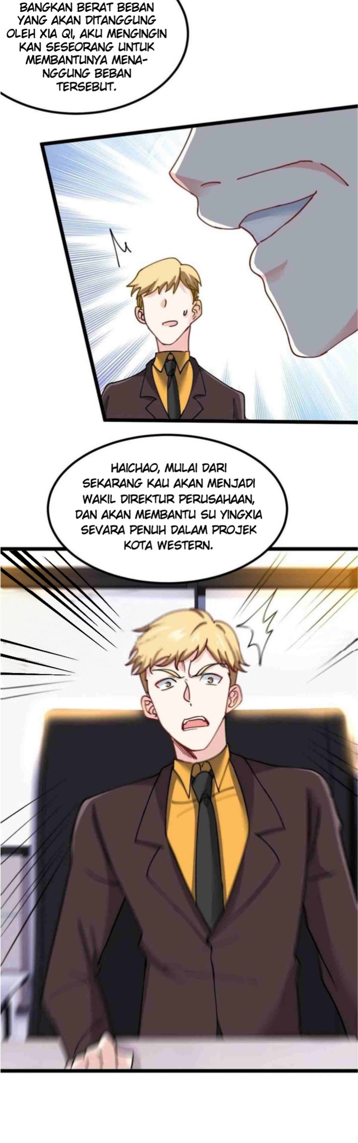 I Am Han Sanqian Chapter 72 - halaman 8
