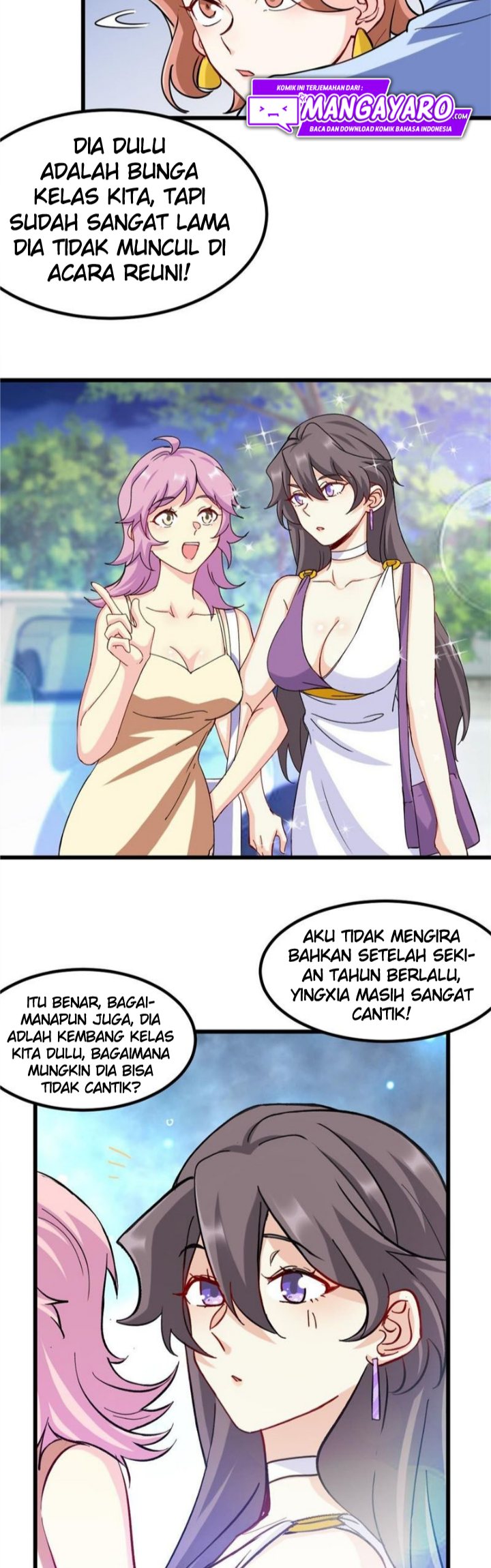 I Am Han Sanqian Chapter 73 - halaman 11