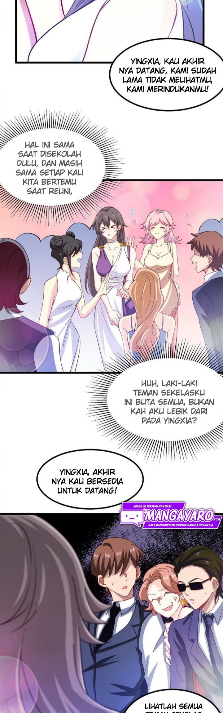 I Am Han Sanqian Chapter 73 - halaman 12