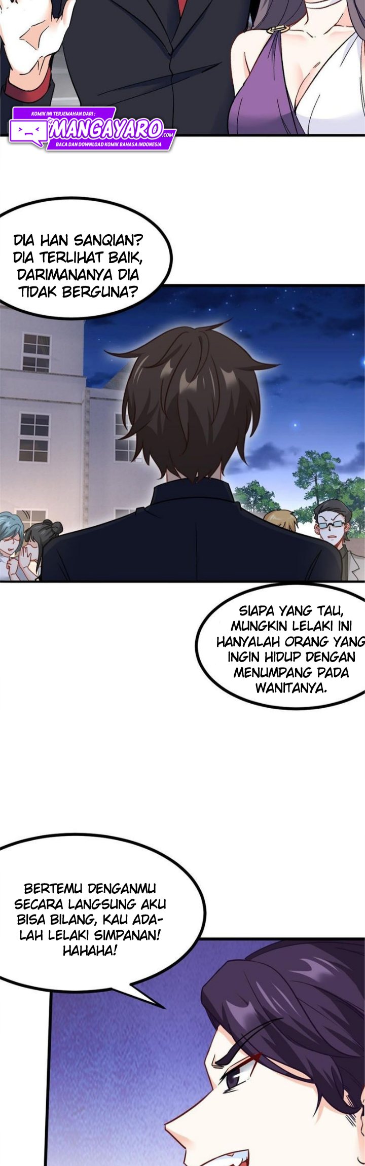 I Am Han Sanqian Chapter 73 - halaman 16