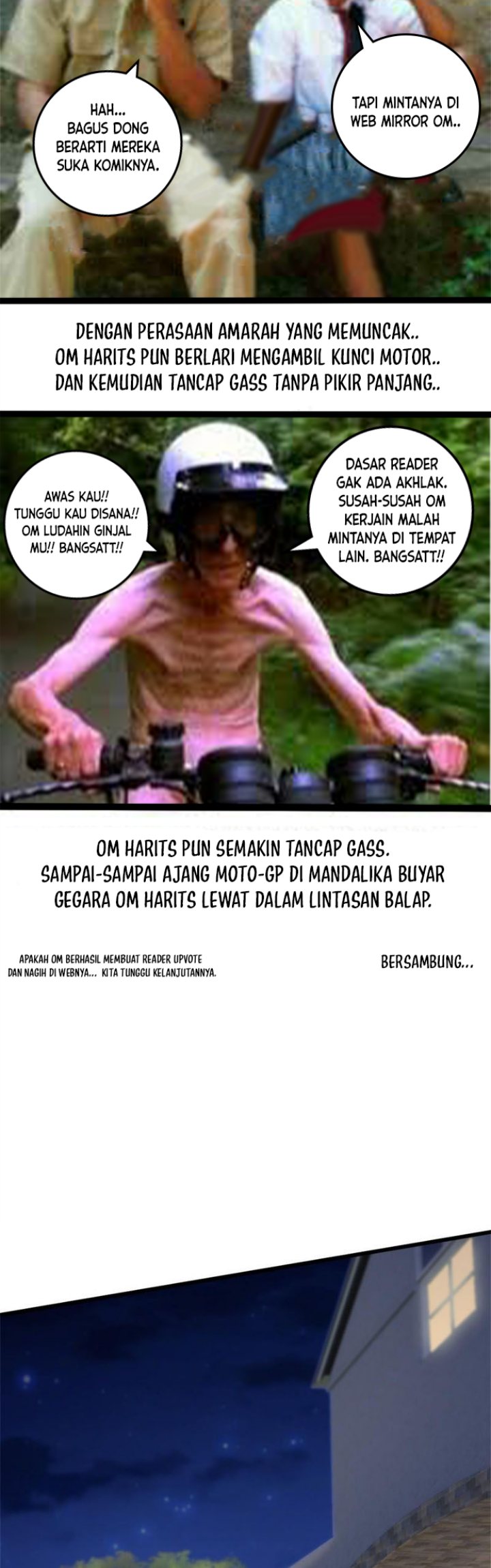 I Am Han Sanqian Chapter 73 - halaman 3