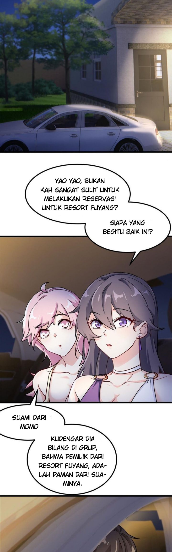 I Am Han Sanqian Chapter 73 - halaman 4