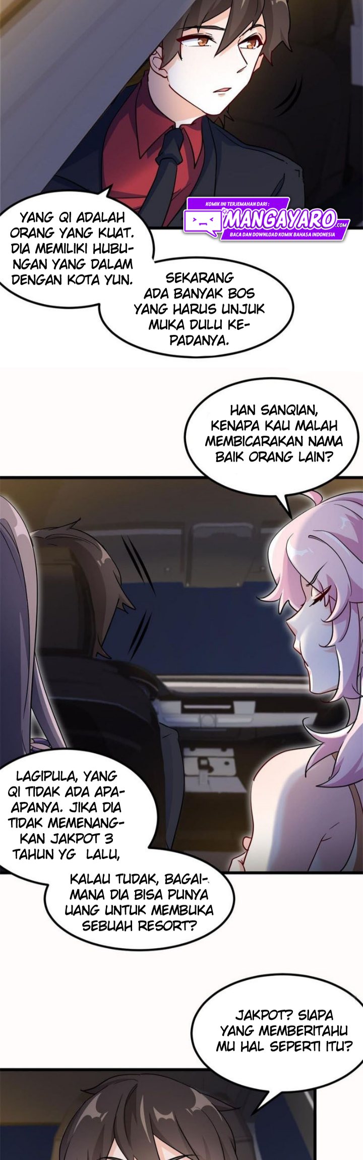 I Am Han Sanqian Chapter 73 - halaman 5