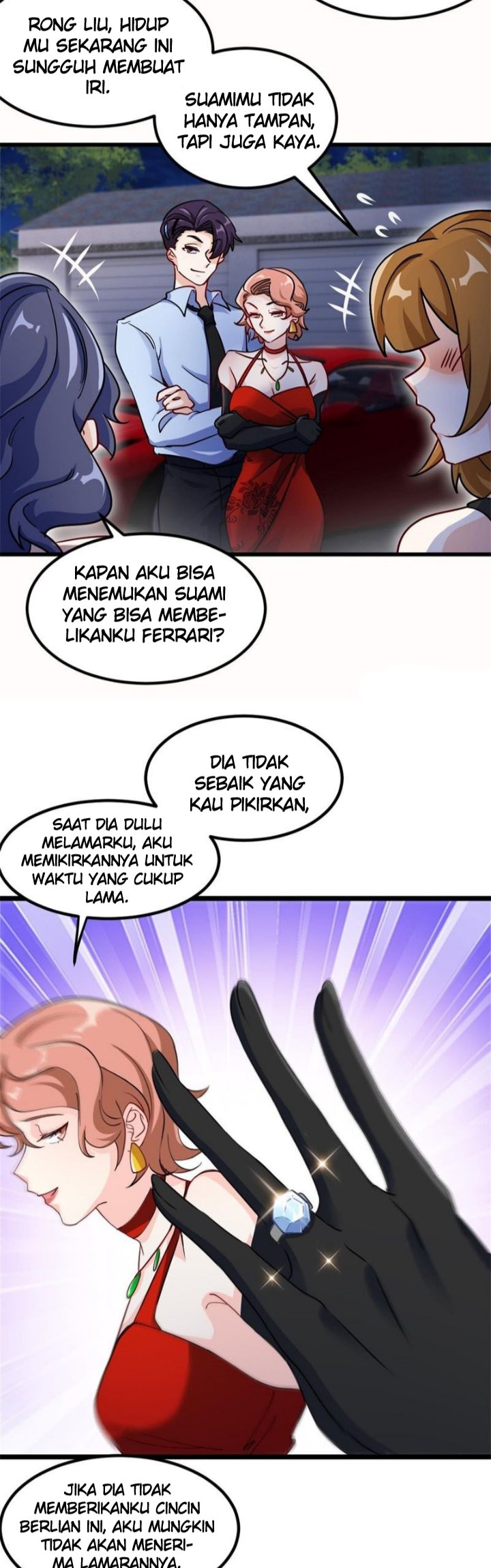 I Am Han Sanqian Chapter 73 - halaman 8