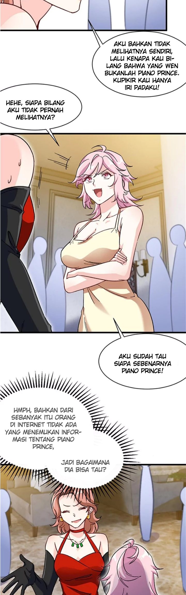 I Am Han Sanqian Chapter 74 - halaman 15