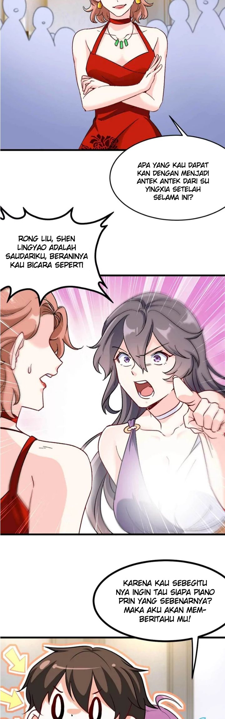 I Am Han Sanqian Chapter 74 - halaman 17