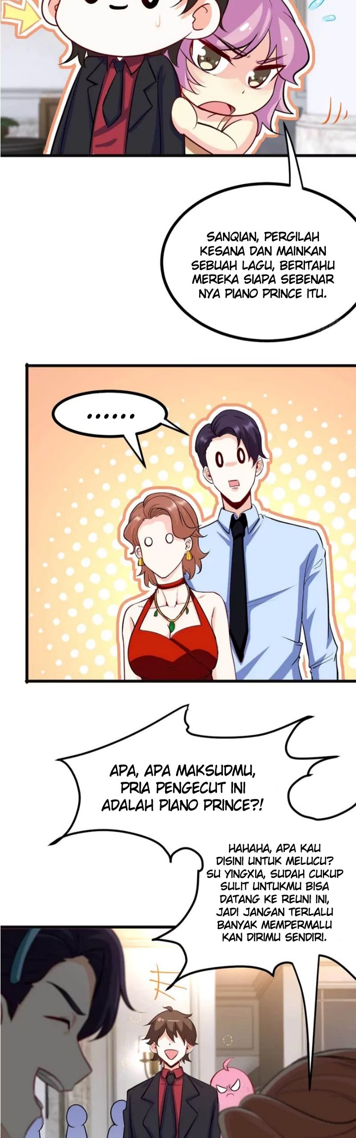 I Am Han Sanqian Chapter 74 - halaman 18