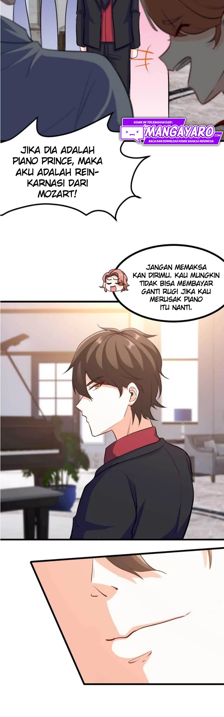 I Am Han Sanqian Chapter 74 - halaman 19