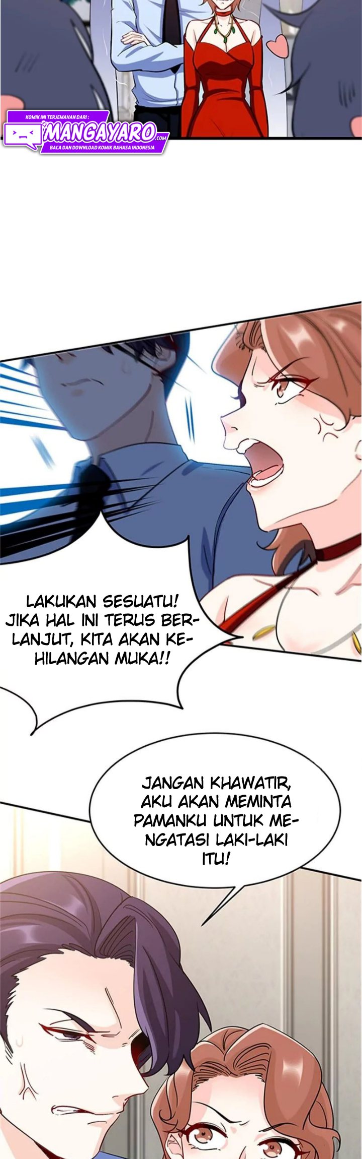 I Am Han Sanqian Chapter 74 - halaman 22