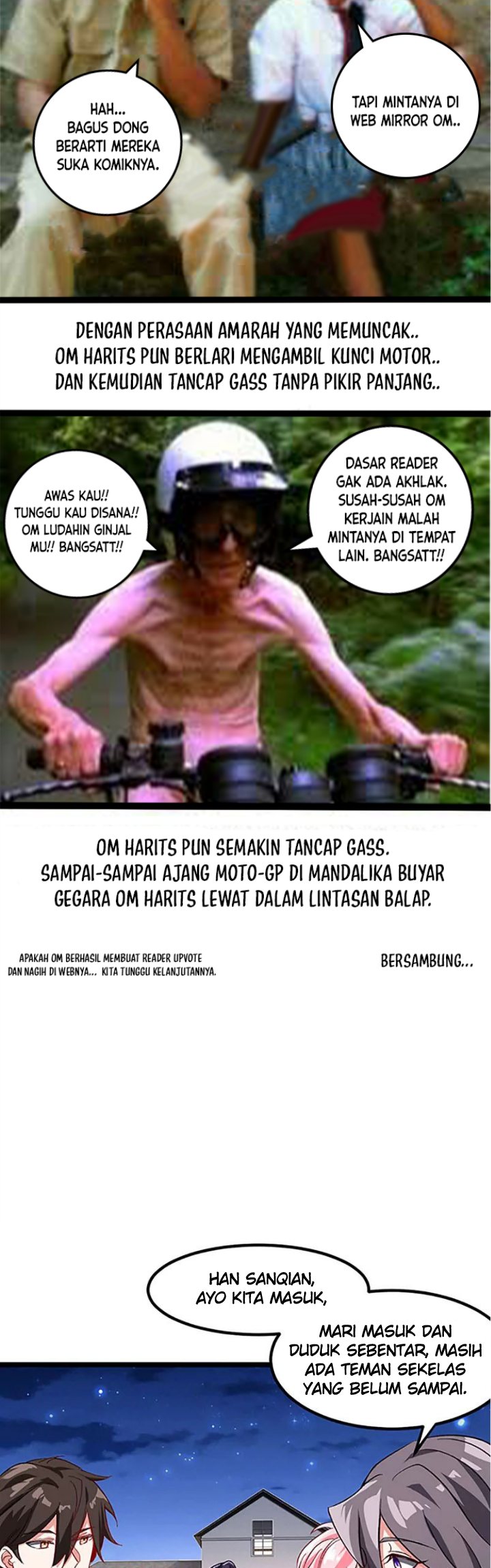 I Am Han Sanqian Chapter 74 - halaman 3