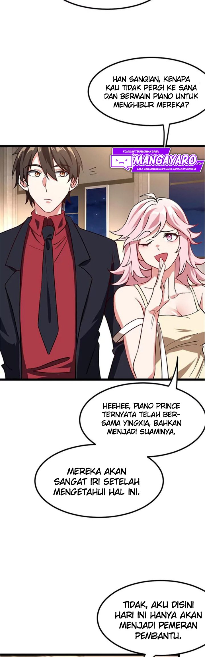I Am Han Sanqian Chapter 74 - halaman 6