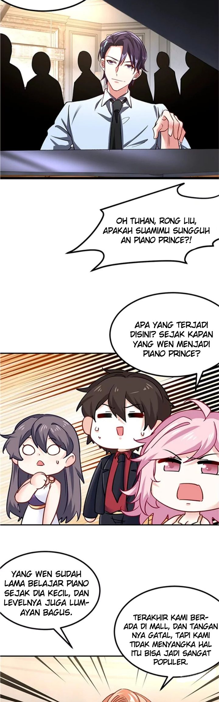 I Am Han Sanqian Chapter 74 - halaman 8