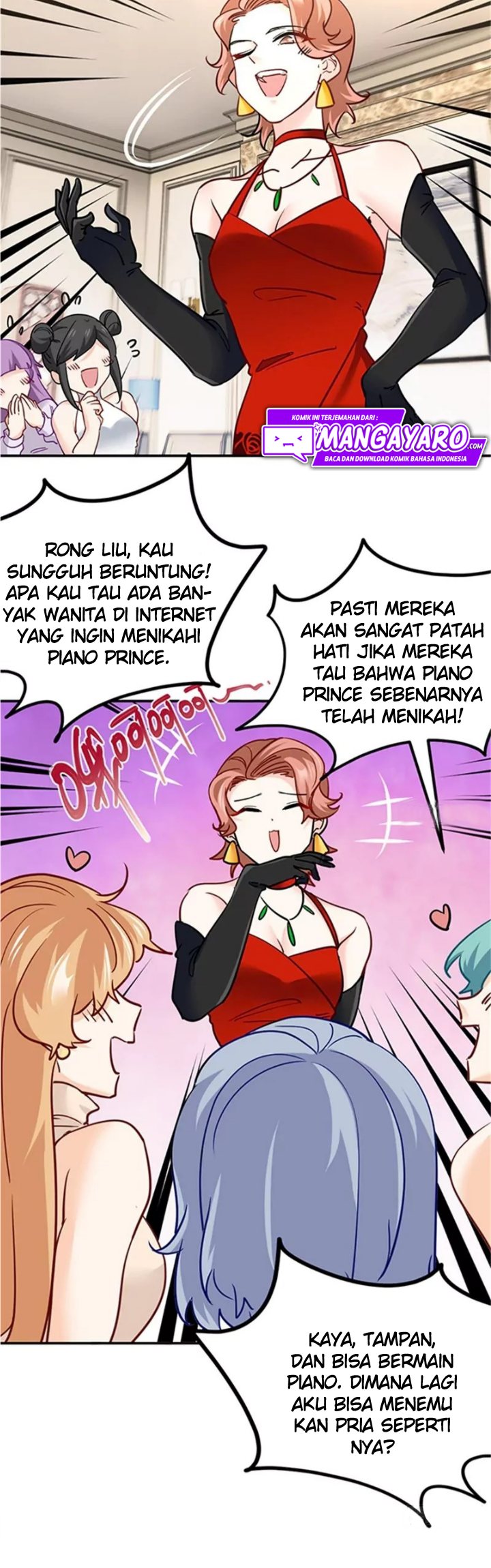 I Am Han Sanqian Chapter 74 - halaman 9