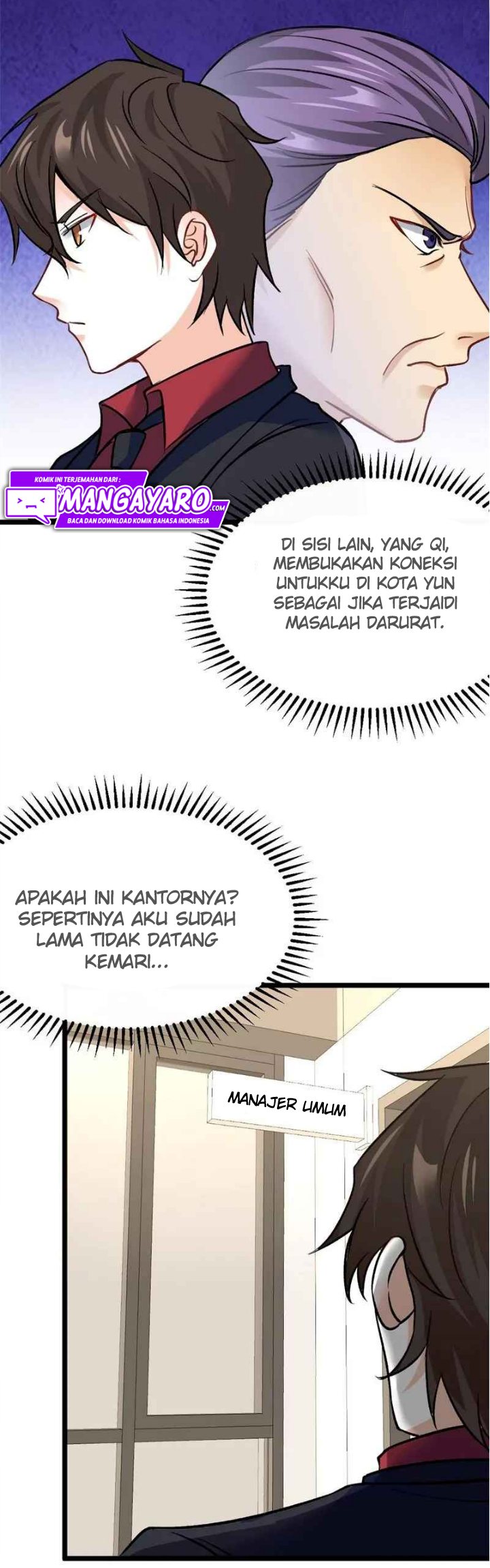 I Am Han Sanqian Chapter 75 - halaman 12