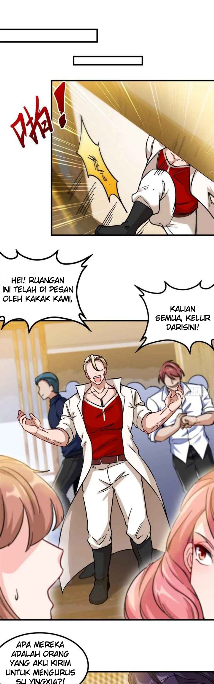I Am Han Sanqian Chapter 75 - halaman 13