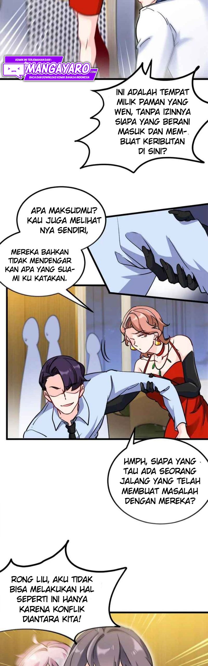 I Am Han Sanqian Chapter 75 - halaman 19