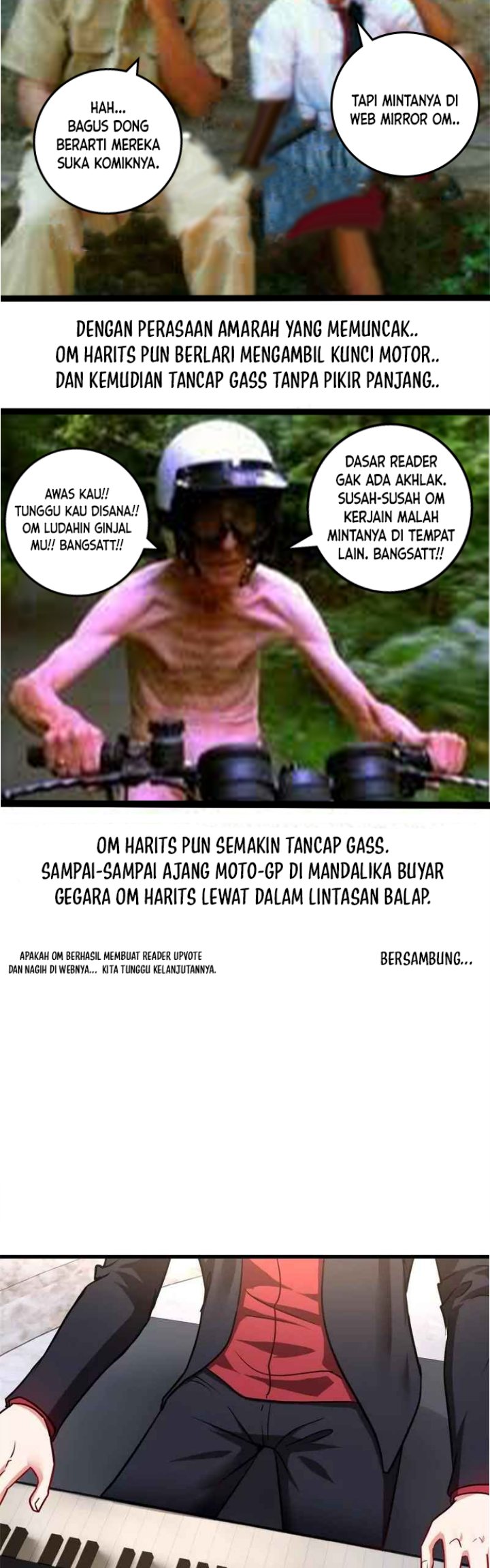 I Am Han Sanqian Chapter 75 - halaman 3