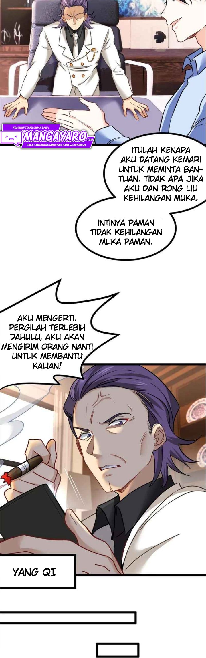 I Am Han Sanqian Chapter 75 - halaman 9