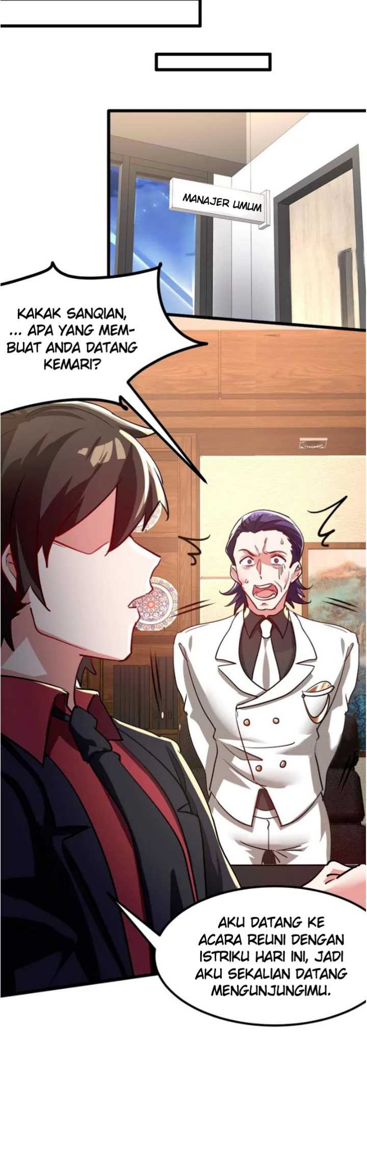 I Am Han Sanqian Chapter 76 - halaman 13