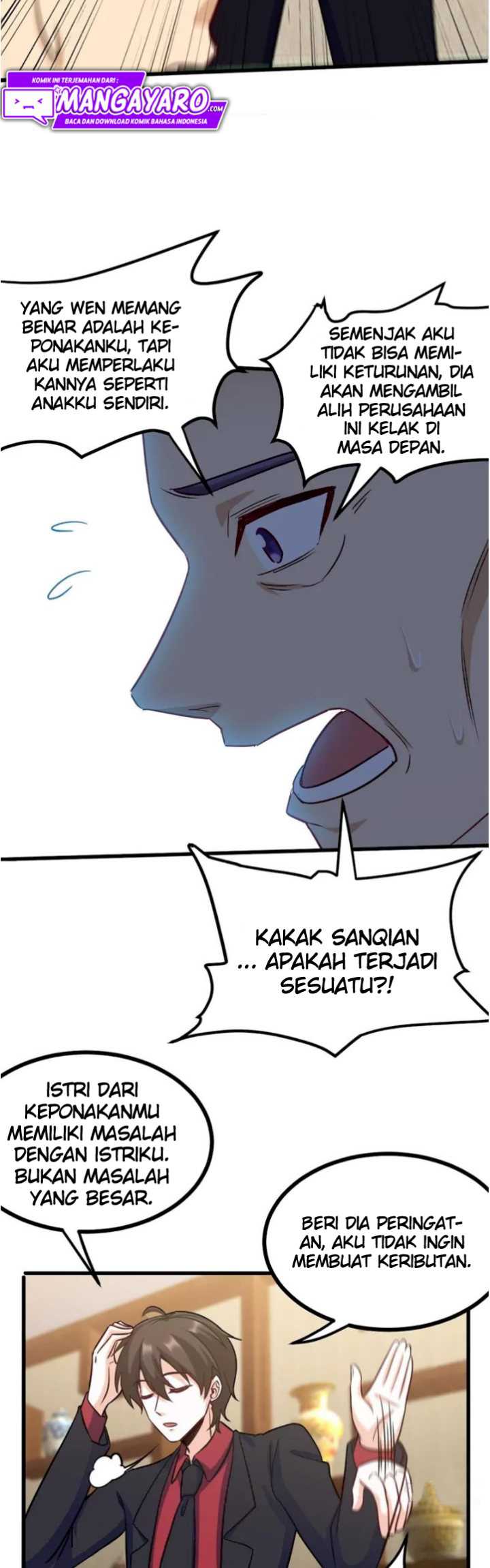 I Am Han Sanqian Chapter 76 - halaman 18
